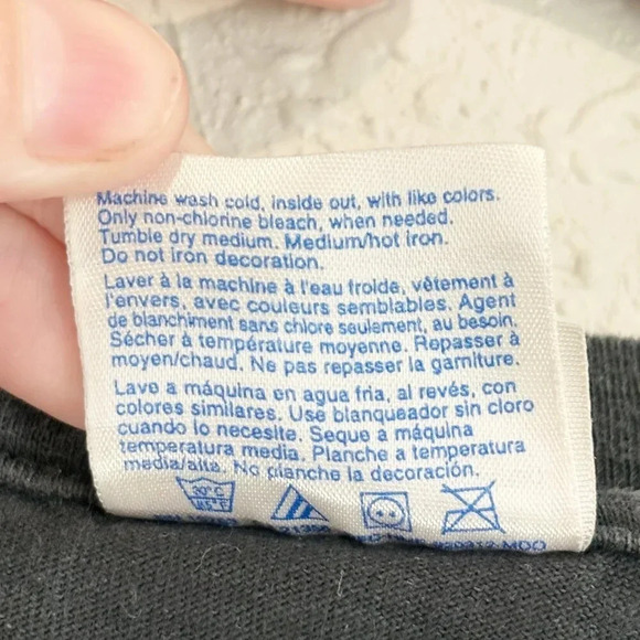 Tim McGraw Black Set This Circus Down 2001 Concert Tour Tee Shirt Unisex Large - Picture 8 of 8